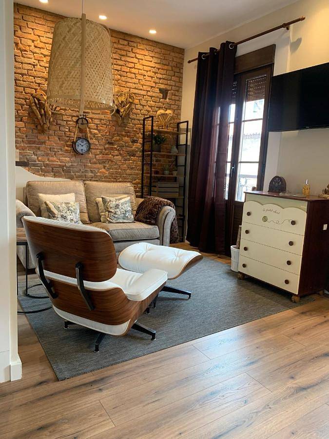 Apartamento para 2 personas, con vistas y balcón en Avilés