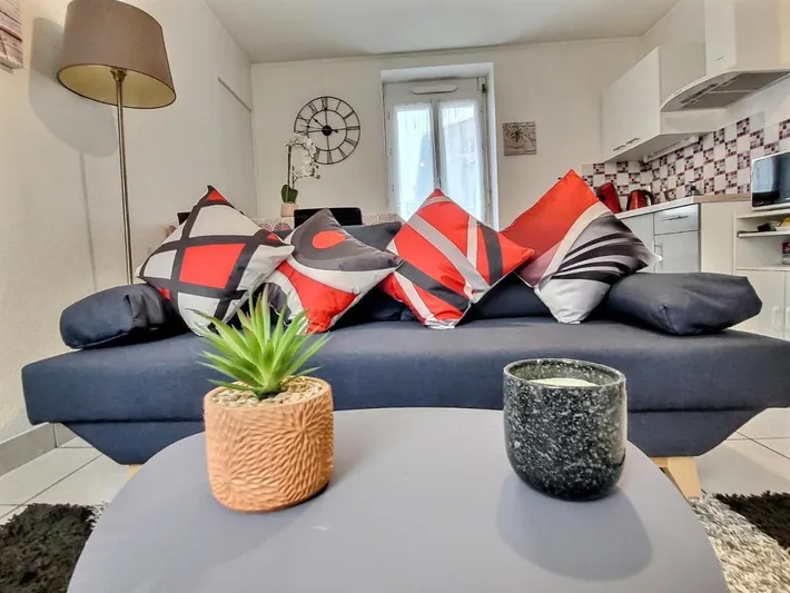 Apartamento de vacaciones para 4 personas, con terraza - 1