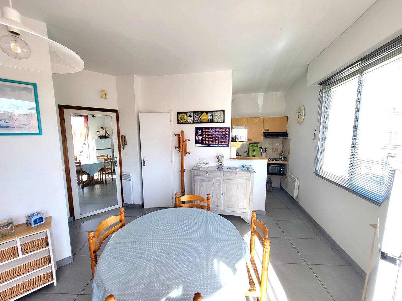 Apartamento entero, Estudio luminoso - A un paso de la playa y tiendas in Les Sables-d'Olonne, Vandea