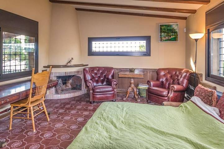 Location de vacances pour 8 personnes, avec Jardin à Cabrils - 4