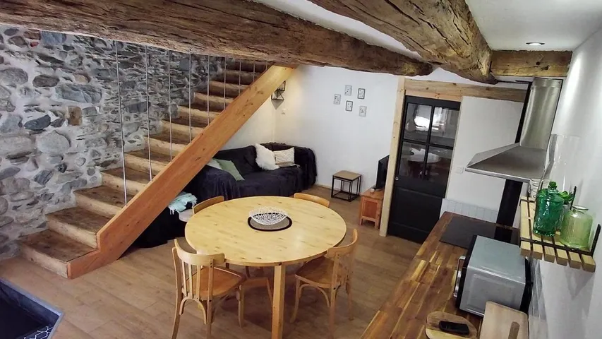 Maison de vacances pour 4 personnes, avec balcon et vue - 1