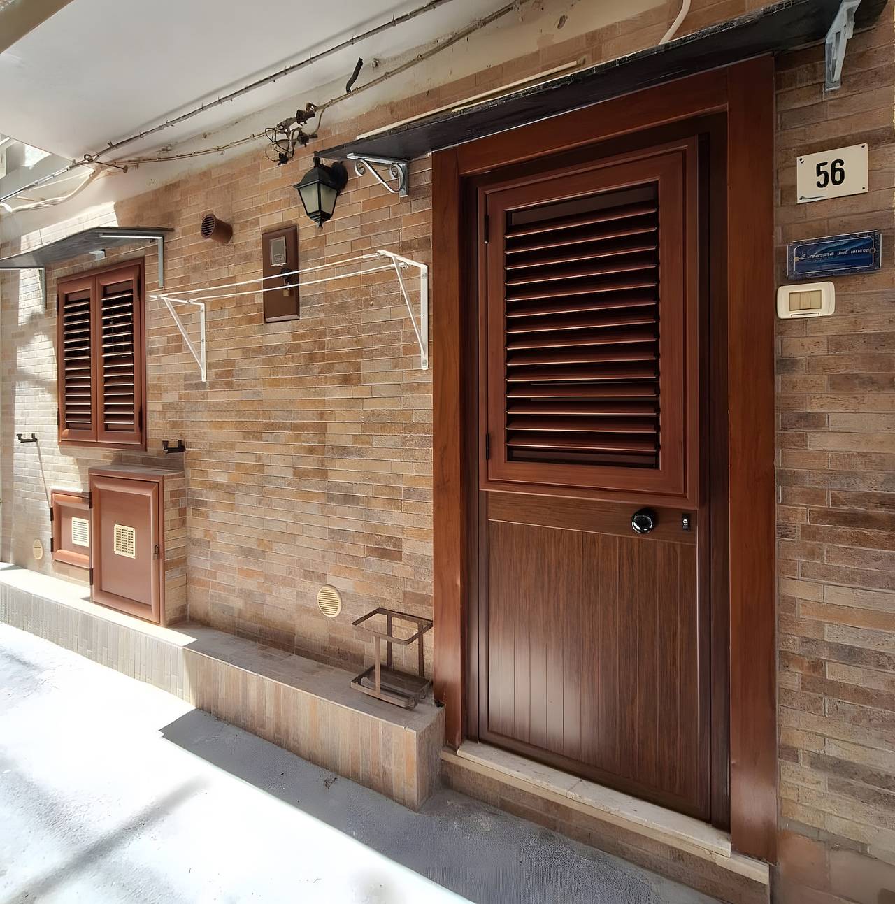 Geheel appartement, Appartement 'Aurora Sul Mare' met Wi-Fi en airconditioning in Palermo, Provincie Palermo