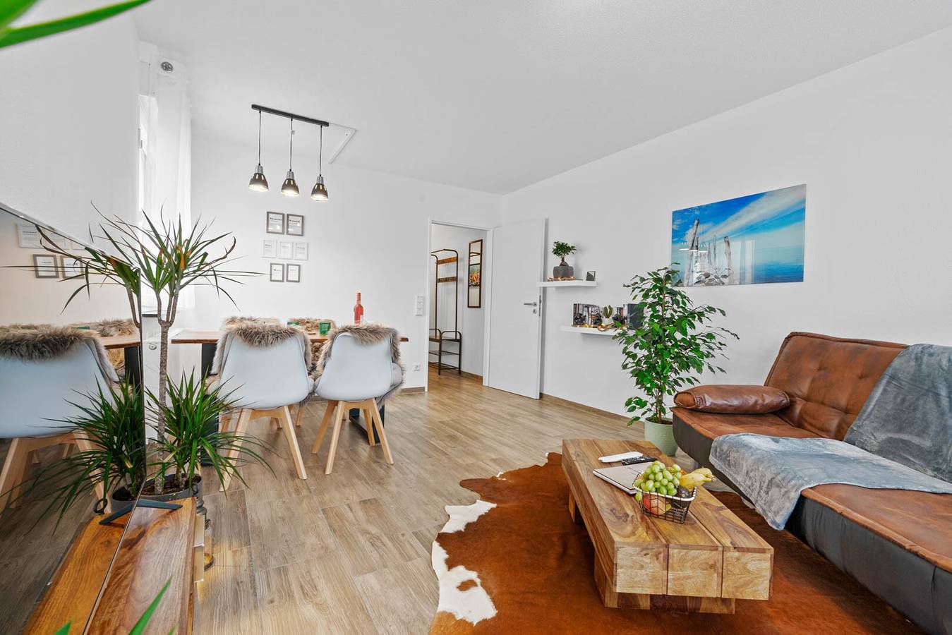 Vakantie Appartement "Fairschlafen Am See" met Privé Terras & Wifi, foto 7