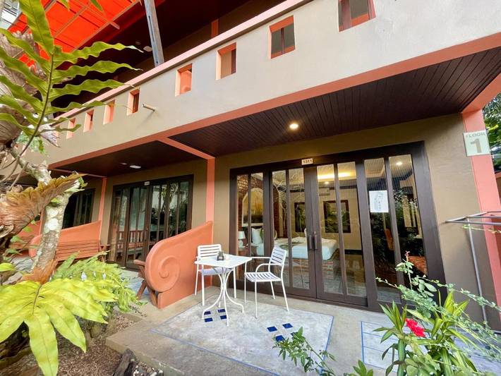 Hôtel pour 2 personnes, avec jardin à Ao Nang Beach - 4