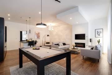 Ferienwohnung für 2 Personen, mit Sauna und Whirlpool, kinderfreundlich in Metz