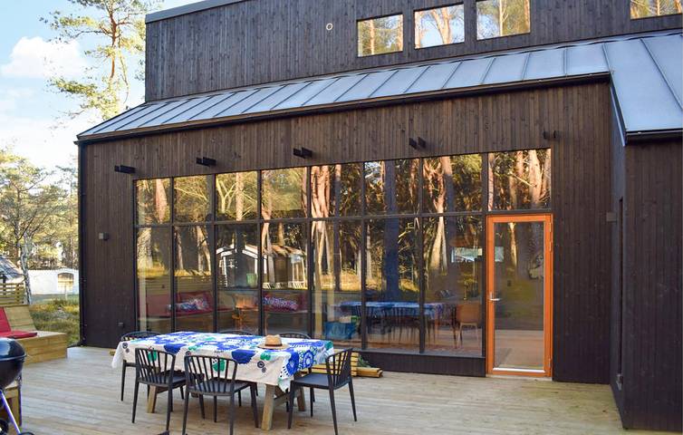 Ferienhaus für 7 Personen mit Ausblick in Österlen