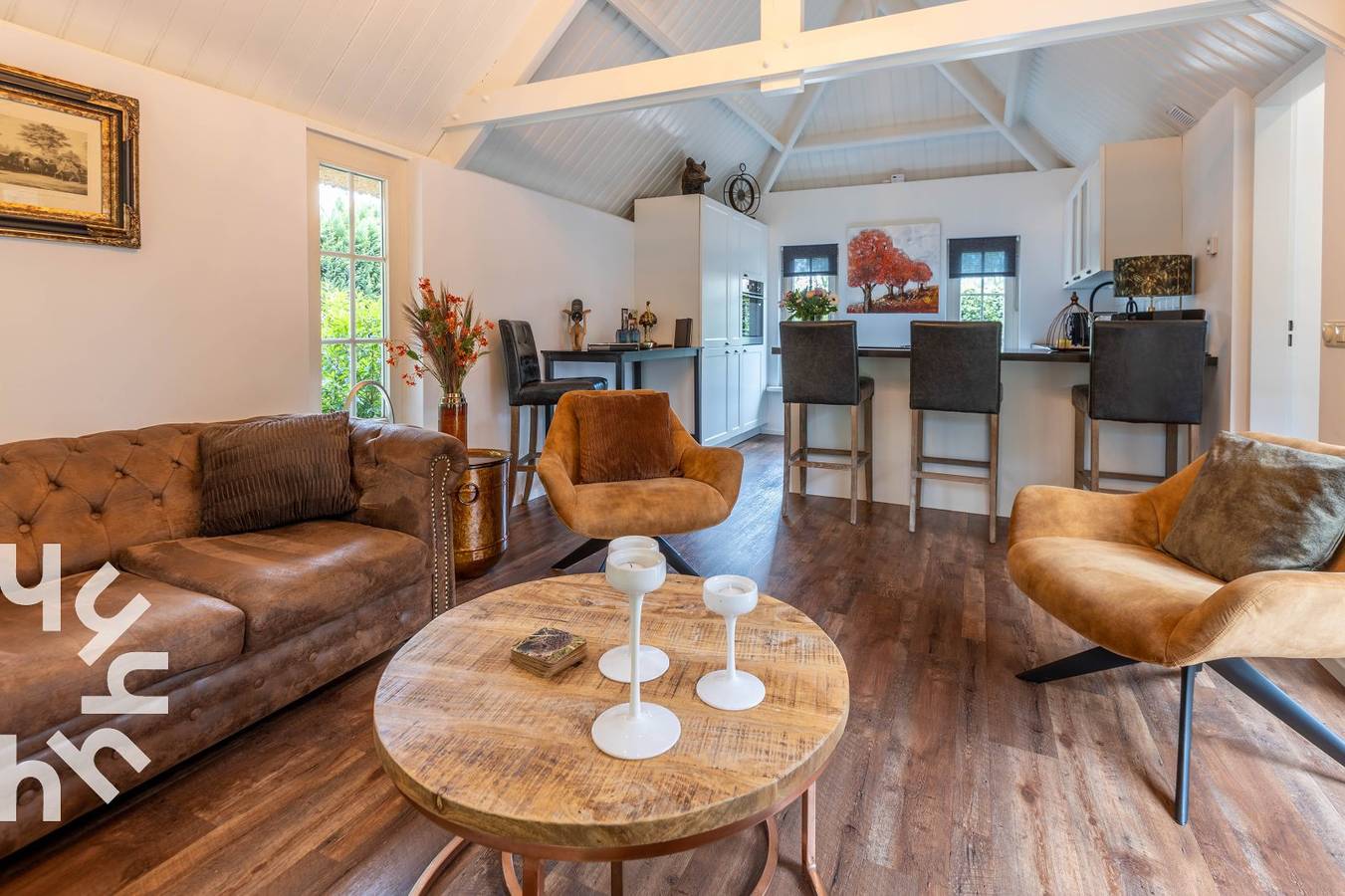 Luxuriöser Ferienbauernhof für 4 Personen in der Veluwe bei Ermelo in Ermelo, Veluwe