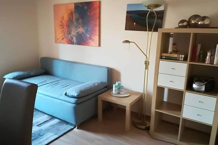 Ferienwohnung für 4 Personen, mit Garten