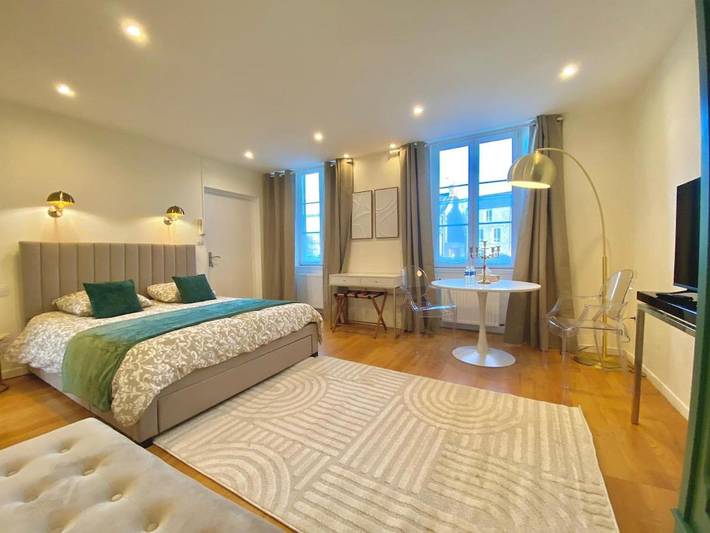 Apartamento de vacaciones para 2 personas, con jardín - 1