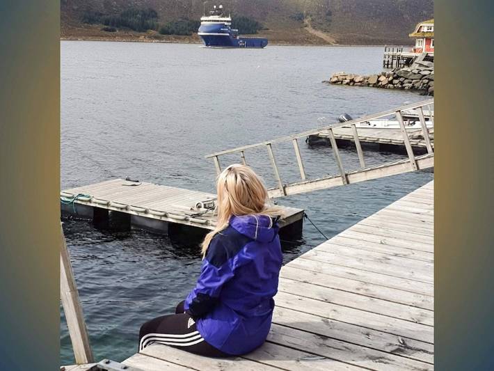 6 Personen Ferienhaus in Gursken in Gursken, Sande (Norwegen)