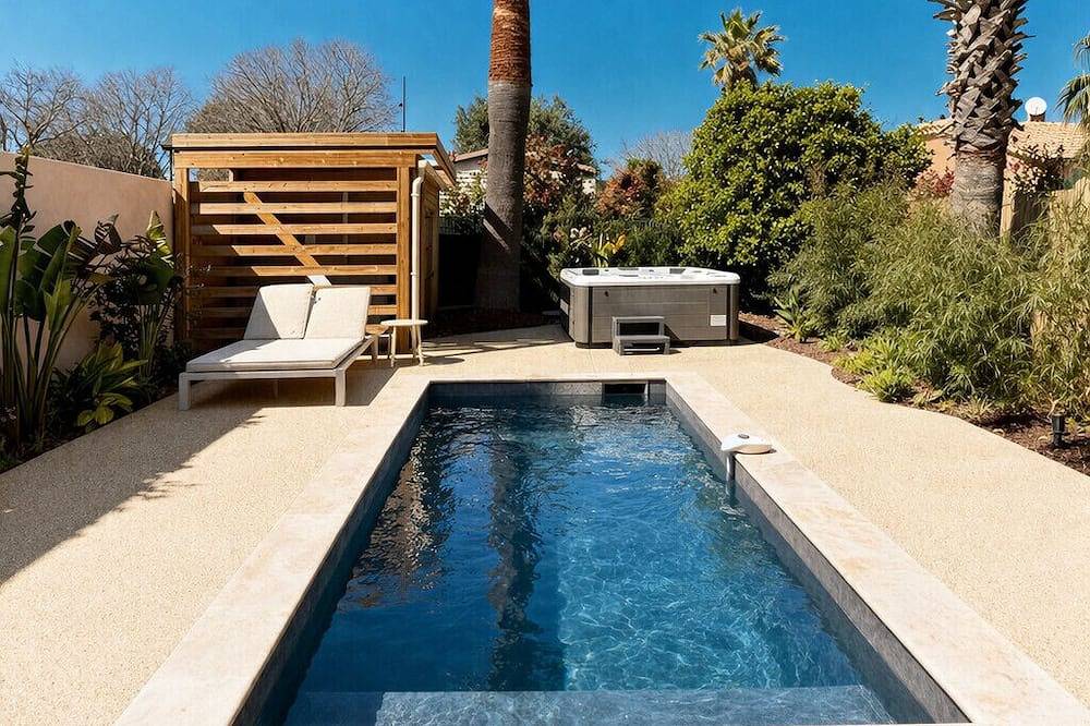 Villa Clémarine – Détente, Piscine & Jacuzzi Privé in Ollioules, Côte méditerranéenne (France)