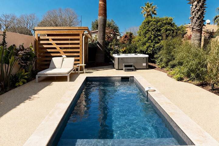 Villa pour 8 personnes, avec jardin et piscine à Ollioules