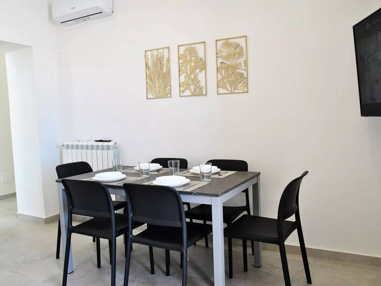 Appartement entier, 3 Pièces 6 Personnes in Formia, Province de Latina