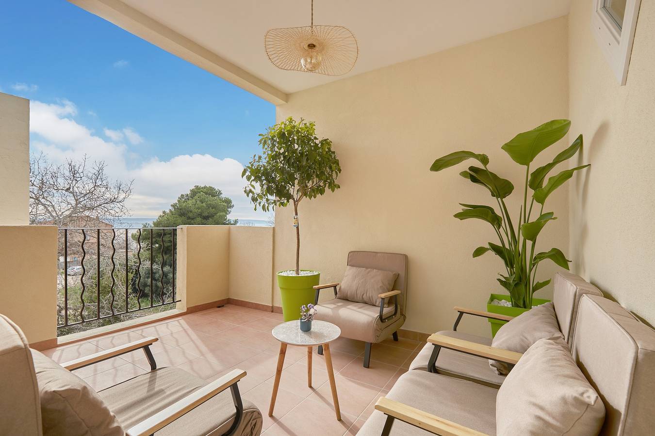 Ganze Wohnung, Bellerive - 10min de l'Aéroport de Marseille in Vitrolles, Istres und Umgebung