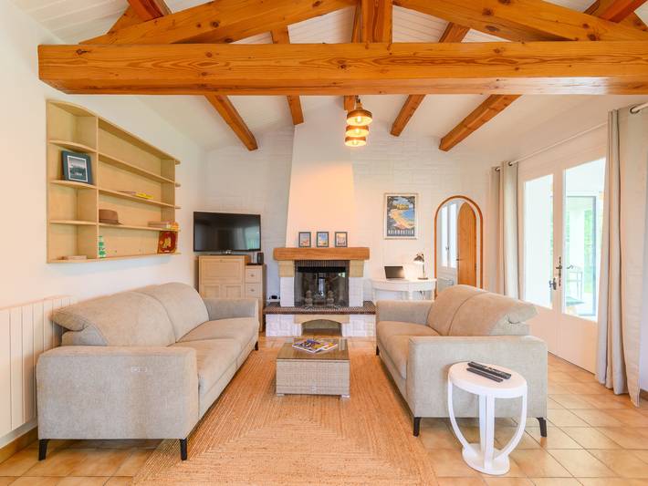 Location de vacances pour 6 personnes, avec terrasse et jardin à Noirmoutier-en-l'Île - 4