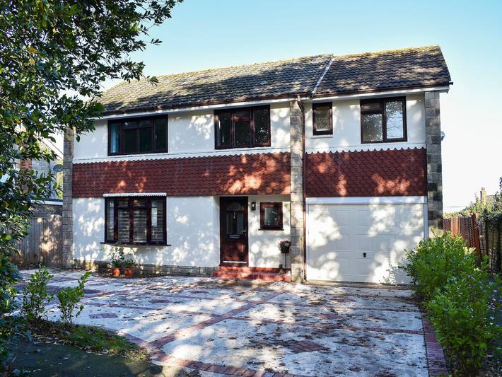 Cottage for 7 people, with garden on the Isle of Wight