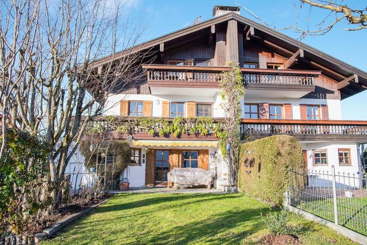 Ferieleilighet for 4 personer, med Balkong i Bayern