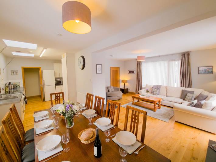 Holiday rental for 10 people, with garden in Cairngorms National Park
