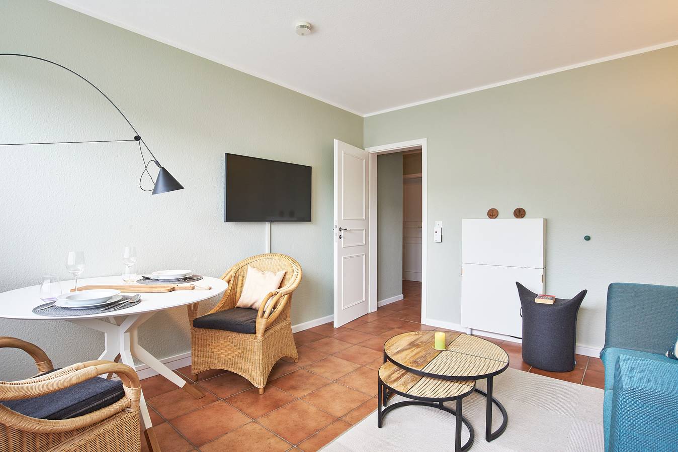 Ganze Ferienwohnung, Bi de Süd 45/1 in Nieblum, Föhr