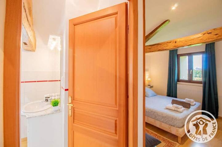 Location de vacances pour 6 personnes, avec jardin et piscine à Concourson-sur-Layon - 3