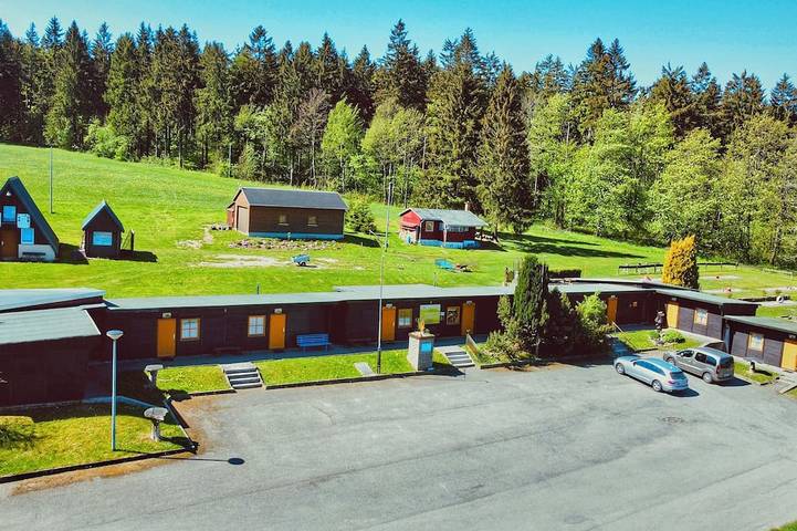 Ferienhaus für 24 Personen, mit Terrasse und Garten in Frauenstein