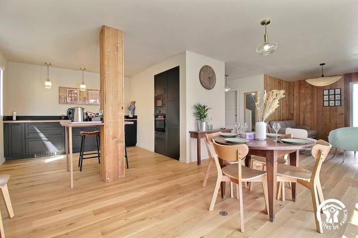 Gîte pour 6 personnes, avec jardin et jacuzzi ainsi que sauna et terrasse à Belz - 4