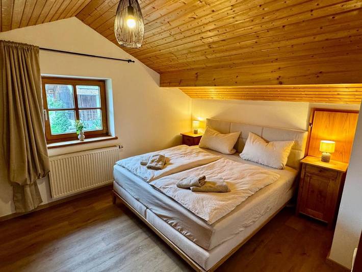 Ferienwohnung für 4 Personen, mit Balkon und Ausblick in Petting