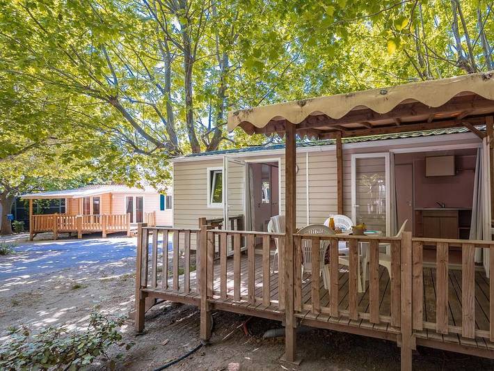 Bungalow für 6 Personen, mit Kinderpool in Südfrankreich - 3