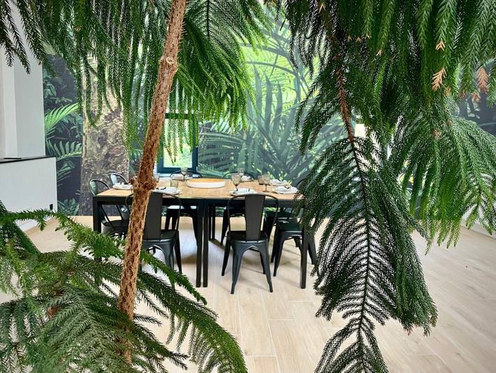 Appartement de vacances pour 11 personnes, avec terrasse et piscine