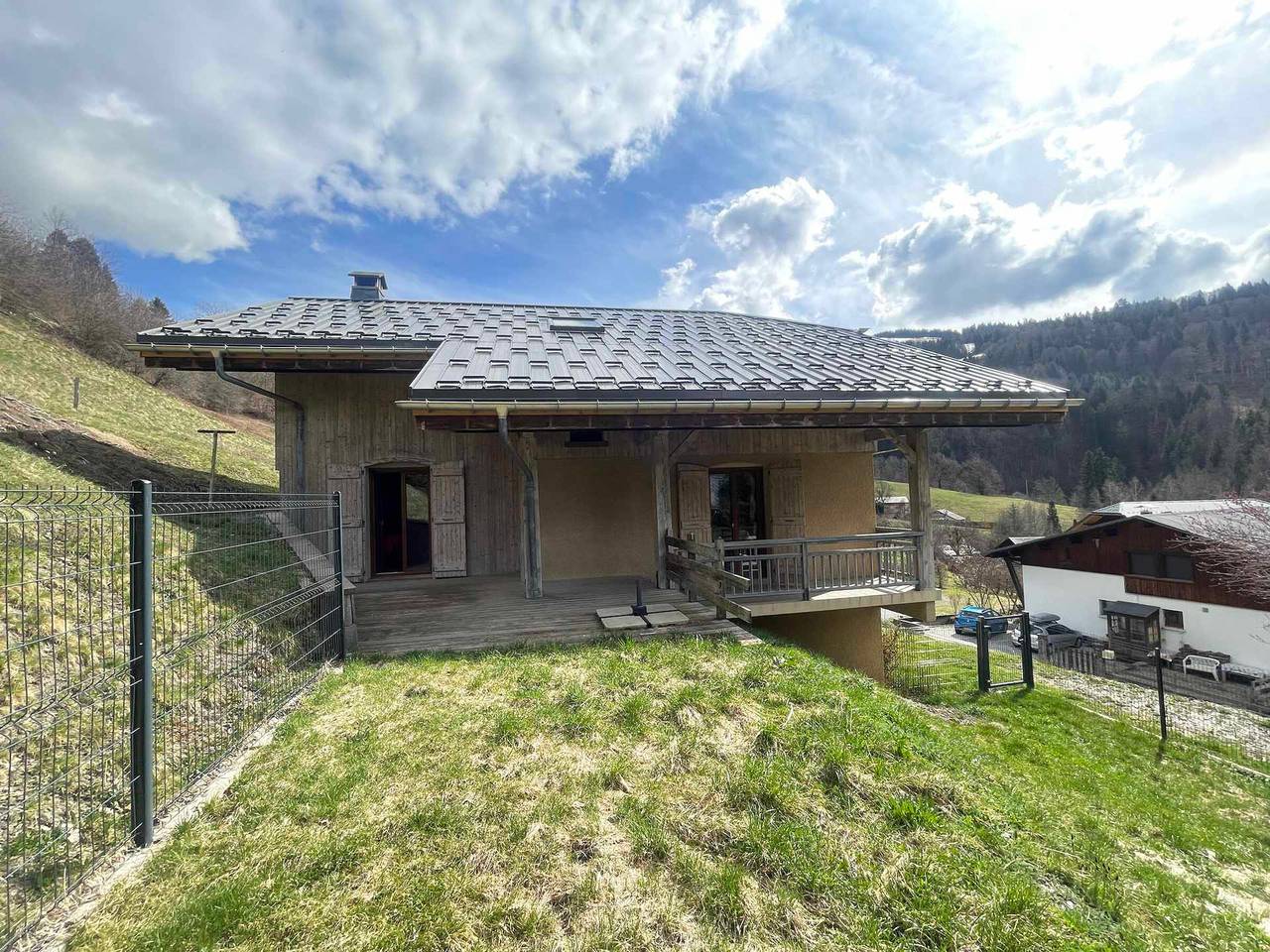 Chalet en Flumet para 8 pers con terrazas y Wifi in Flumet, Albertville region