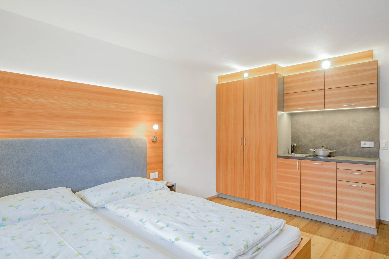 Ganze Wohnung, Ferienwohnung "Kruma - Waggile 3" mit Bergblick, Wlan und Balkon in Mitterolang, Olang