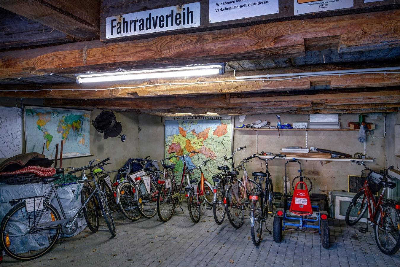 Schockland***/2 Schlafräume, Dusche, Wc in Bippen, Osnabrücker Land