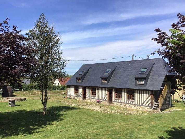Maison de vacances pour 6 personnes, avec jardin et vue