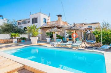 Villa in Badia Gran, Llucmajor für 6 