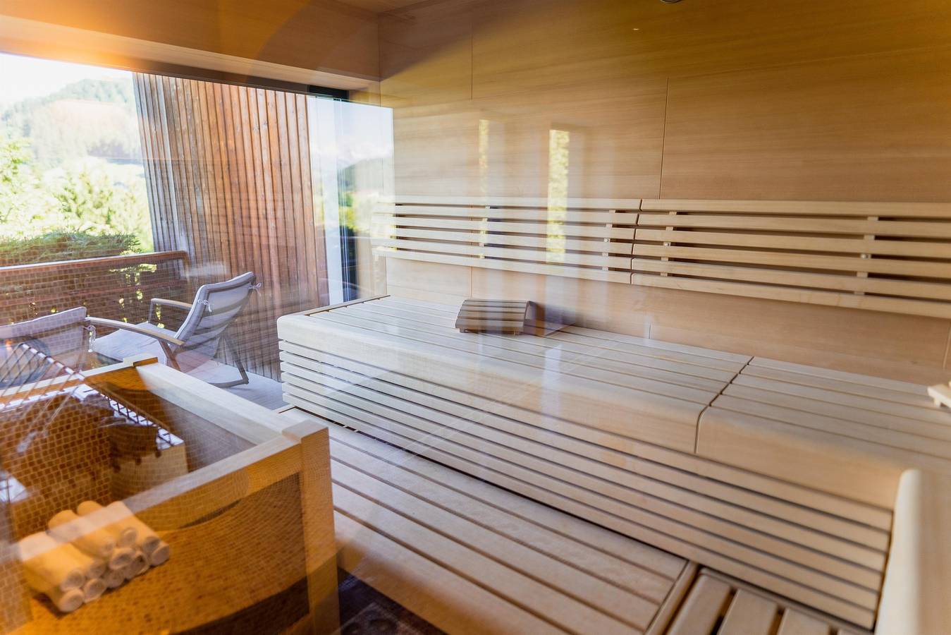 Hotel für 2 Personen mit Sauna in Edlbach, Kirchdorf an der Krems (Bezirk)