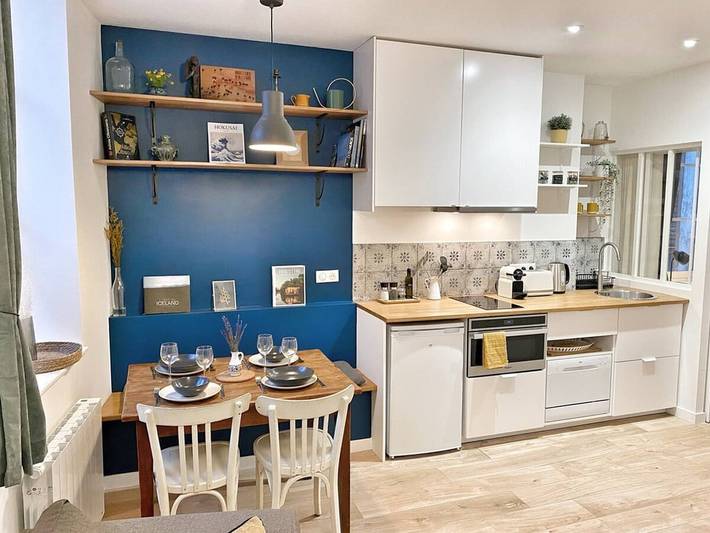 Appartement de vacances pour 3 personnes - 1