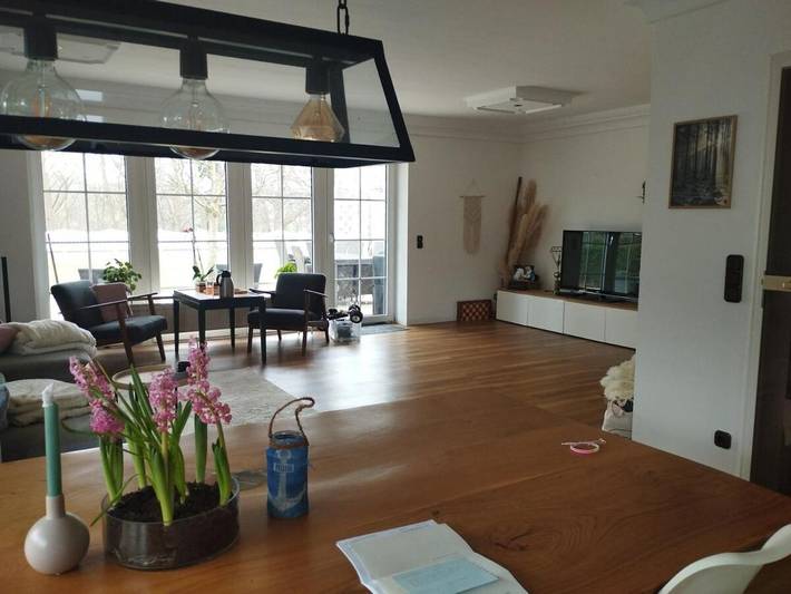 Ferienhaus für 7 Personen, mit Garten und Ausblick in Billstedt