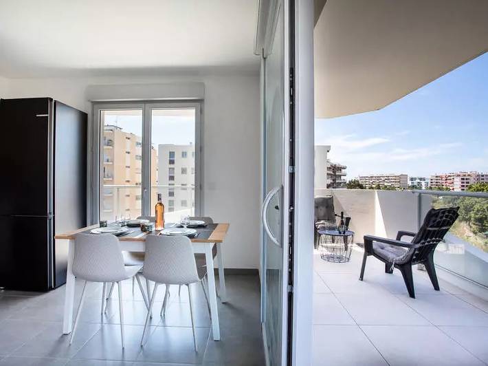 Ferienwohnung für 4 Personen, mit Terrasse in Cagnes-sur-Mer - 3