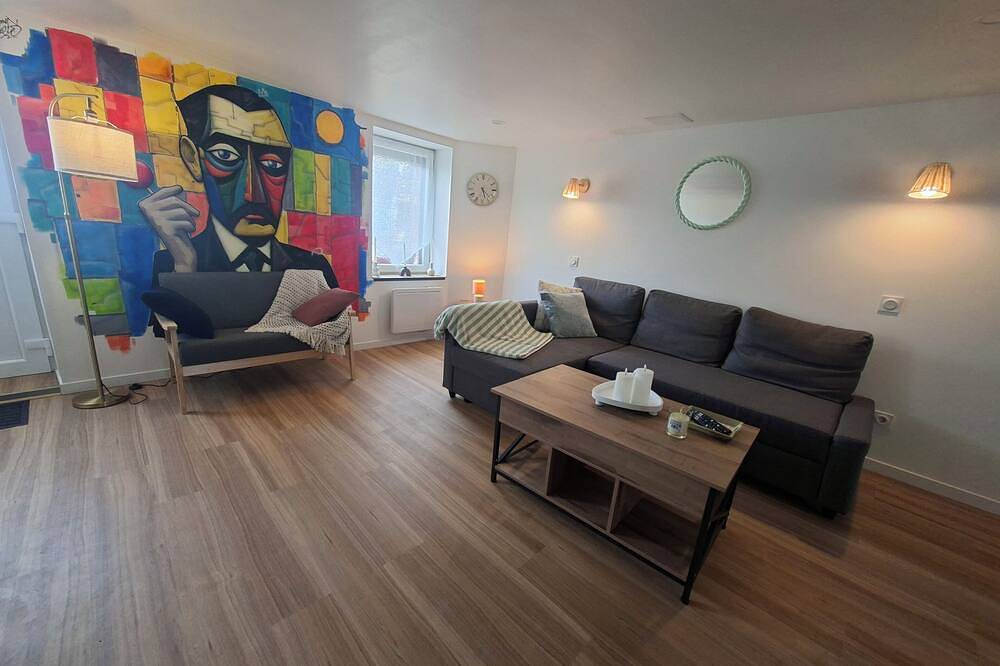 Le cocon des pommes Gite 6 personnes Cosy & lumineux in Saint-Lambert-et-Mont-de-Jeux, Ardennes
