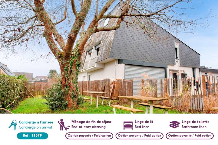 Gîte pour 2 personnes, avec balcon à Fouesnant - 2