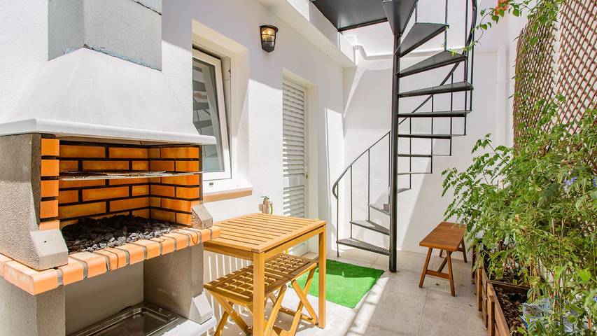 Ferienwohnung für 3 Personen, mit Terrasse in Silves - 4