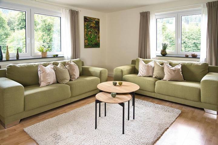 Ferienwohnung für 5 Personen, mit Ausblick in Dornhan