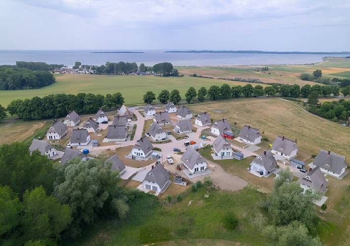 Ferienhaus für 6 Personen, mit Sauna, kinderfreundlich am Salzhaff - 4