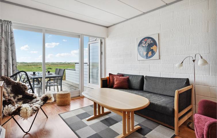Ganze Ferienwohnung, Ferienwohnung für 4 Personen mit Terrasse in Nymindegab, Holmsland Klit
