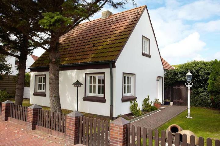 Ferienhaus für 8 Personen auf Juist