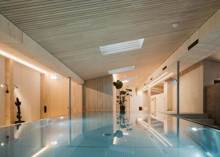 Hotel für 4 Personen, mit Sauna und Pool sowie Terrasse, mit Haustier in Passau