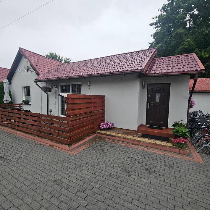 Ferienhaus für 6 Personen, mit Terrasse und Garten