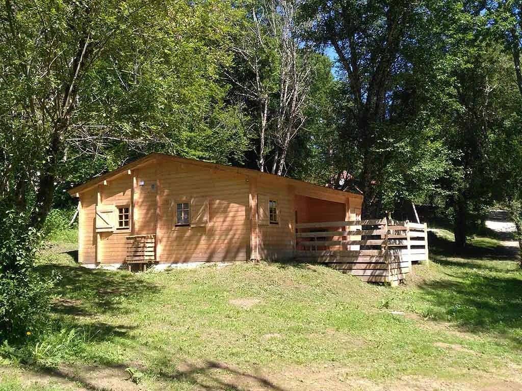 Chalet 3 étoiles - Piscine - ccbfeag in Mayrac, Lot