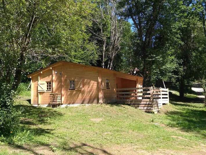 Chalet pour 10 personnes, avec piscine, animaux acceptés dans le Lot - 4