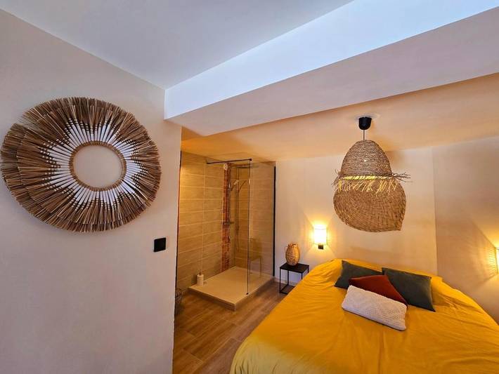 Location de vacances pour 2 personnes, avec Terrasse à Entrecasteaux - 4